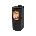 ADENA steel freestanding wood fire