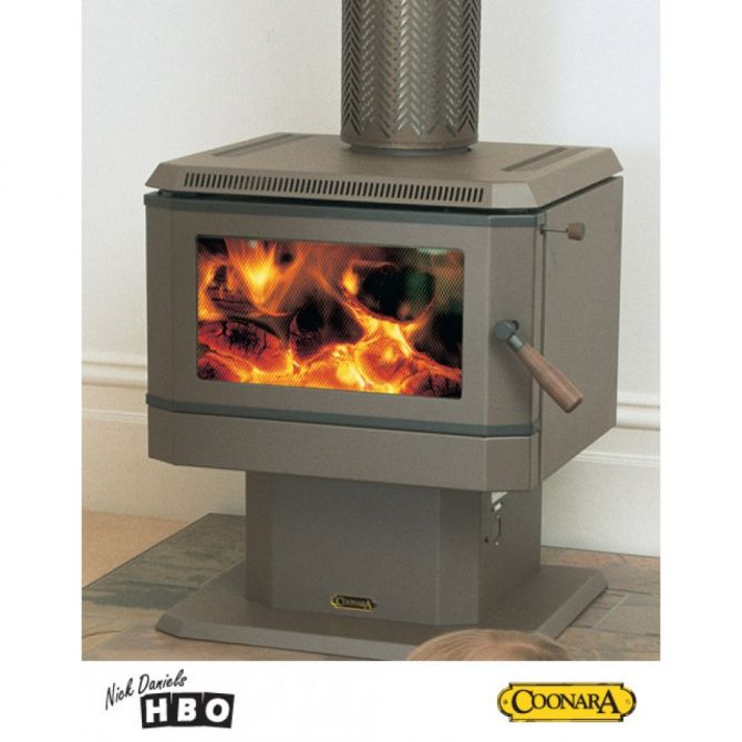 COONARA Compact Freestanding Wood Heaters Melbourne