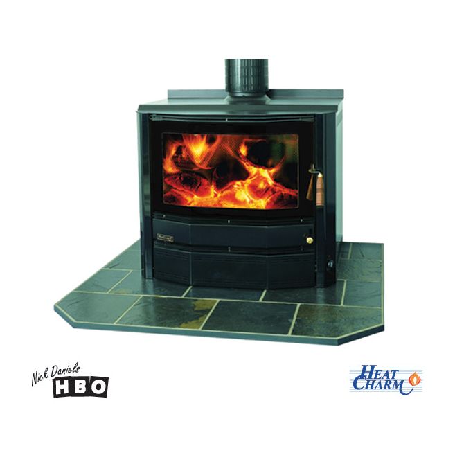 HEAT CHARM Port Phillip C600 Wood Heaters Melbourne