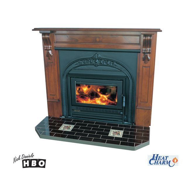HEATCHARM I600 Victorian Wood Heaters Melbourne