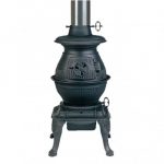 KLONDIKE - Cast Iron Potbelly Fire