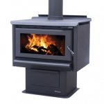 Masport Riverstone - Freestanding Steel Fire with pedestal