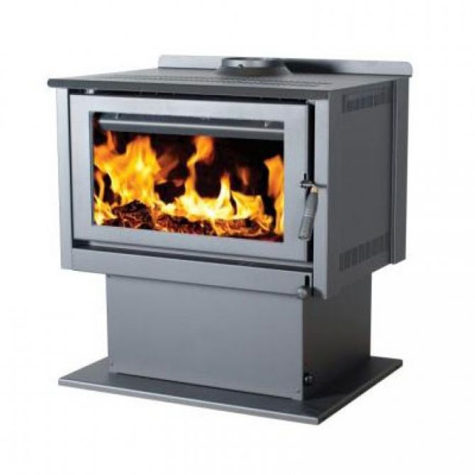 Coonara Settler C600 Charcoal Wood Heaters Melbourne